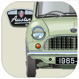 Austin Mini Countryman (all metal) 1965-67 Coaster 7